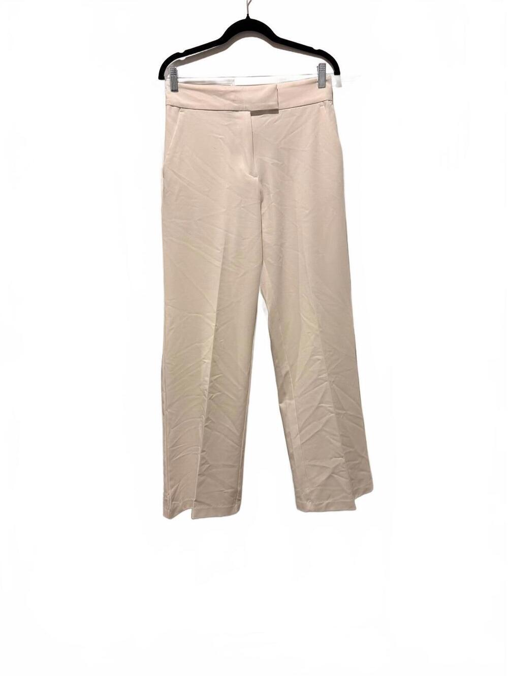 H&M Women's Beige Dress Pants - Size US 8